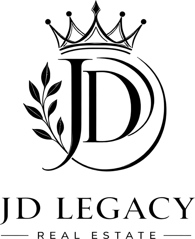 JD Legacy Real Estate crest logo